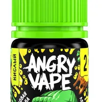 Жидкость - Angry Vape - №2 - Леопард Пятно (Кислая Ананасовая газировка) - 30мл - Salt